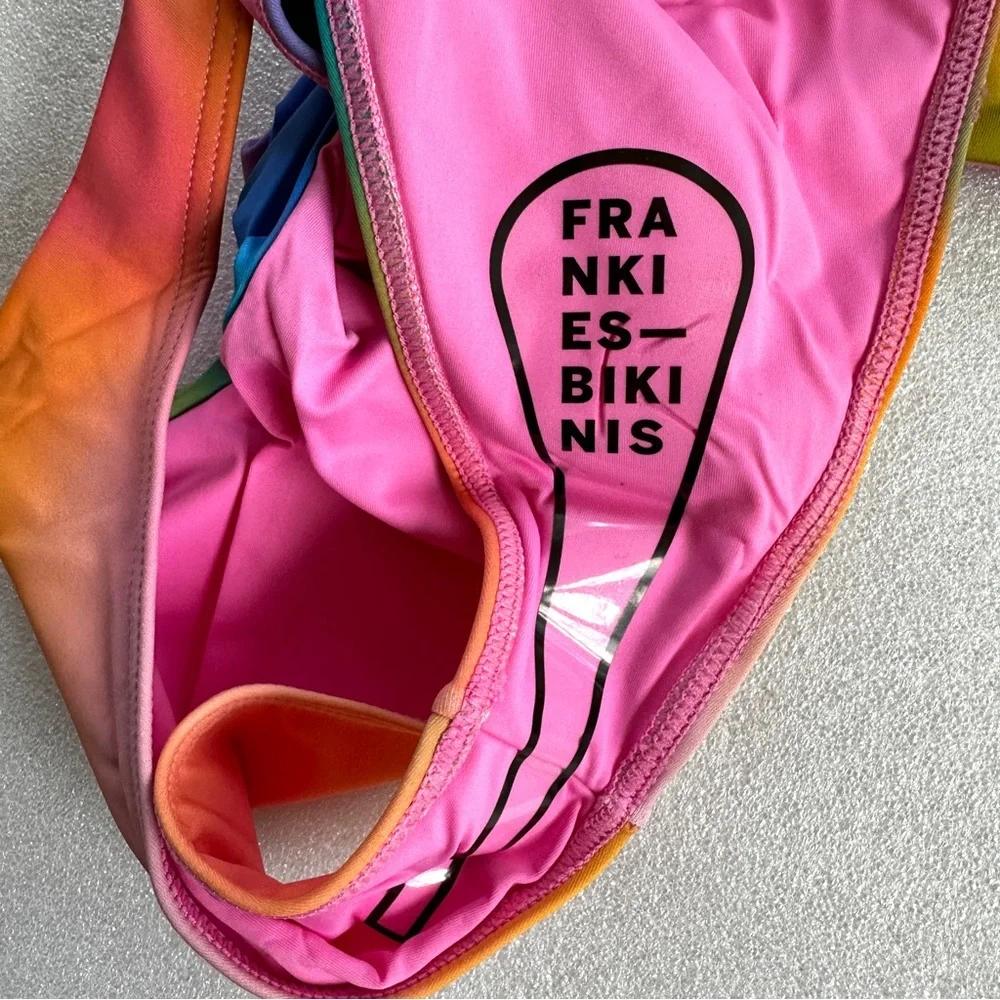 Frankie's Bikinis Makie Cheeky One Piece